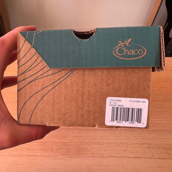 Waffle House x Chacos Z1 sandals M12 - Picture 6 of 6